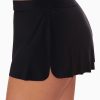 Magicsuit Plus Size Jersey Tennis Skirt Swim Bottom Black Best