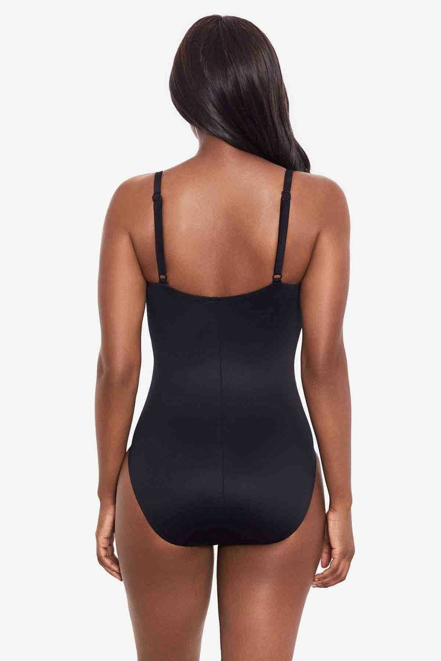 Miraclesuit Spectra Trifecta One Piece Swimsuit Bronze Wholesale