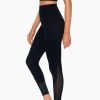 Miraclesuit Performance Mesh Cut-Out Leggings Black Clearance