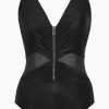 Miraclesuit Network News Vive One Piece Swimsuit Black Online