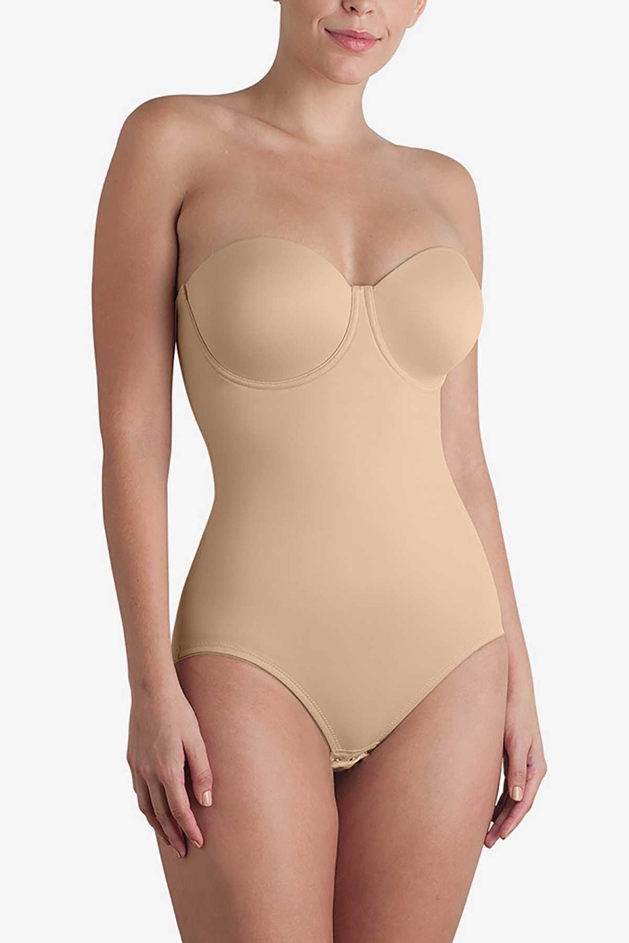 TC Shape Away® Extra Firm Control Strapless Bodybriefer Clearance