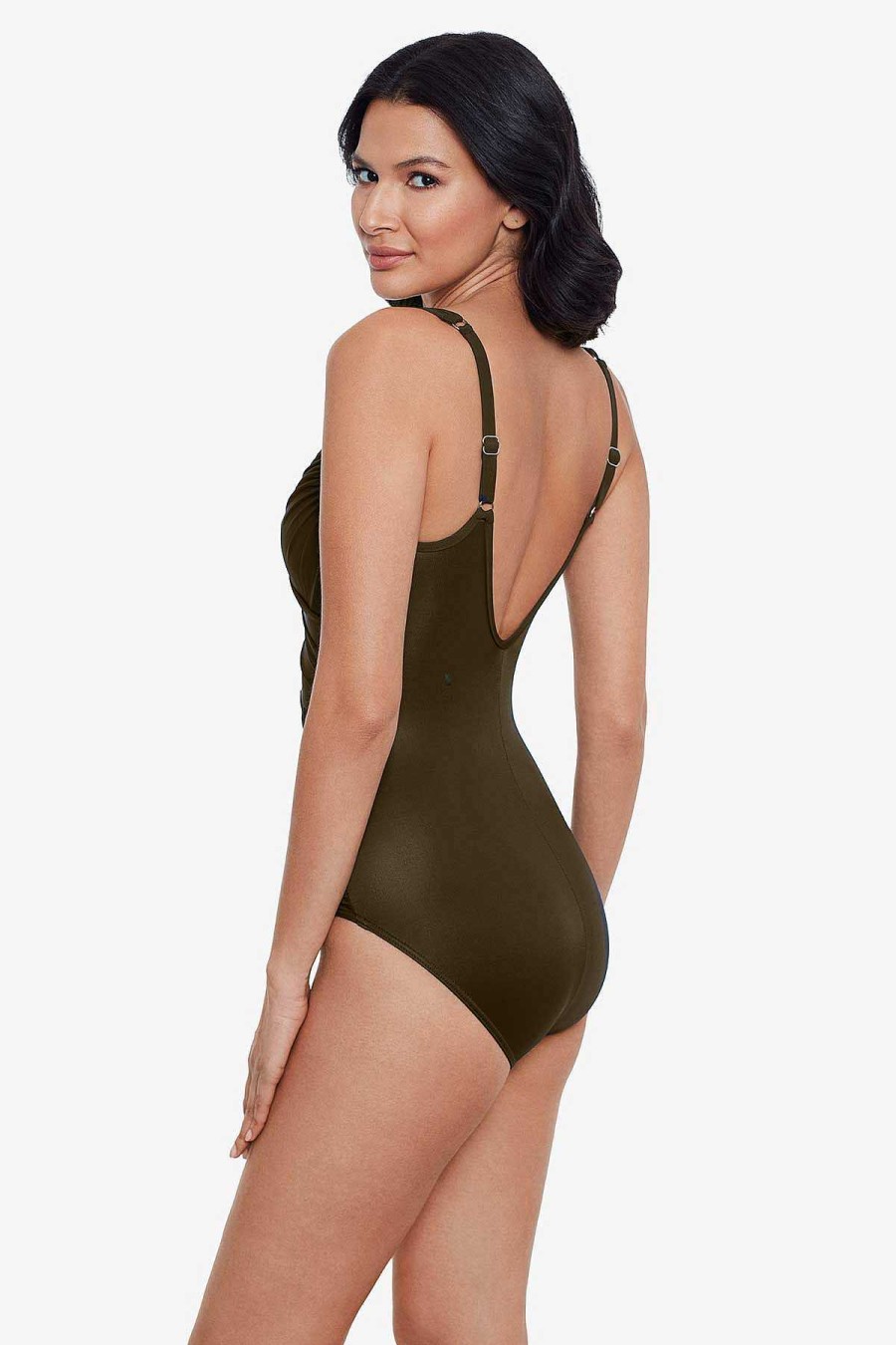 Miraclesuit New Sensations Madero One Piece Swimsuit Dd-Cup Best