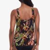 Miraclesuit Botanico Ursula Tankini Top Black/Multi Wholesale