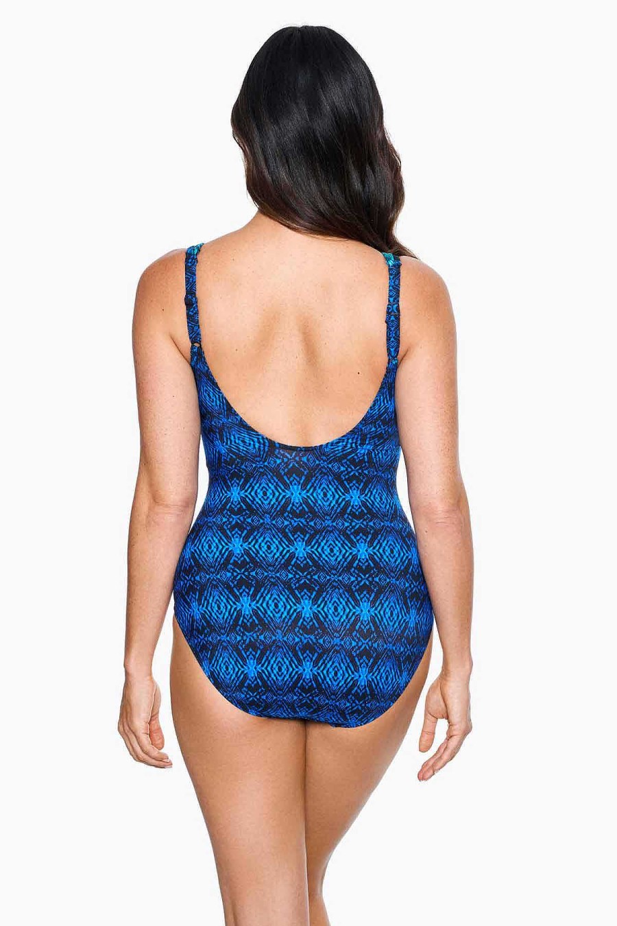 Miraclesuit Ocean Ombre Seraphina One Piece Swimsuit Blue/Multi Online