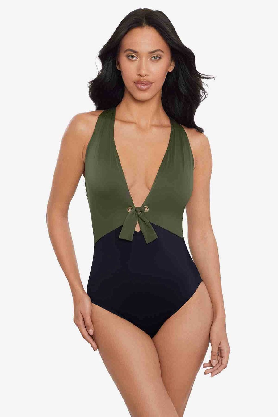 Magicsuit Juxtapose Halle One Piece Swimsuit Clearance