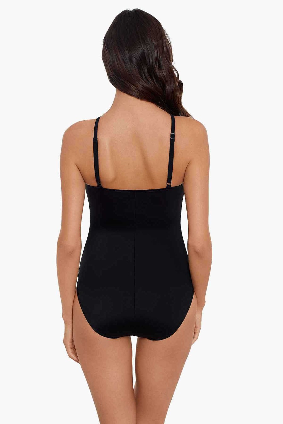 Magicsuit Xantu Jill One Piece Swimsuit Black/Brown Hot