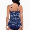 Miraclesuit Luminare Love Knot Tankini Top Midnight Wholesale