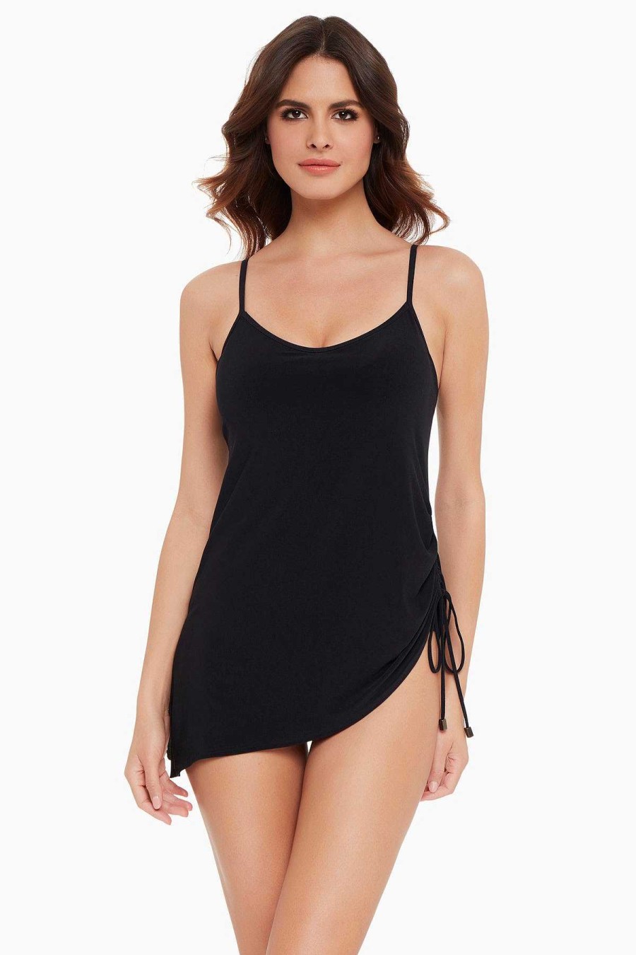 Magicsuit Brynn Swim Dress Black Online