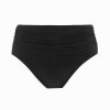 Magicsuit Shirred Jersey Swim Bottom Black Wholesale