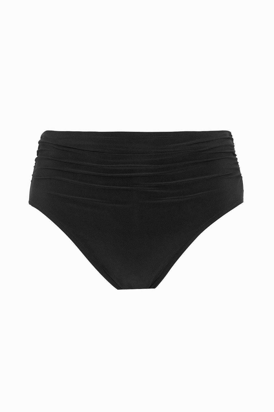 Magicsuit Shirred Jersey Swim Bottom Black Wholesale