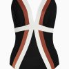 Miraclesuit Spectra Trilogy One Piece Swimsuit Black Hot