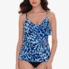 Magicsuit Quill Chloe Tankini Top Blue/Multi Hot