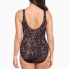 Miraclesuit Untamed It'S A Wrap One Piece Swimsuit Brown/Multi Best