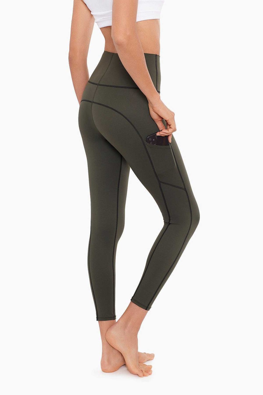 Miraclesuit Tummy Control Performance Leggings Climbing Ivy Best