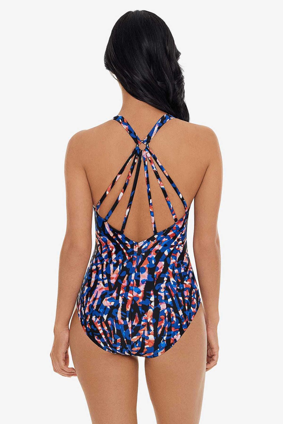 Magicsuit Burano Drew One Piece Swimsuit Black/Multi Wholesale