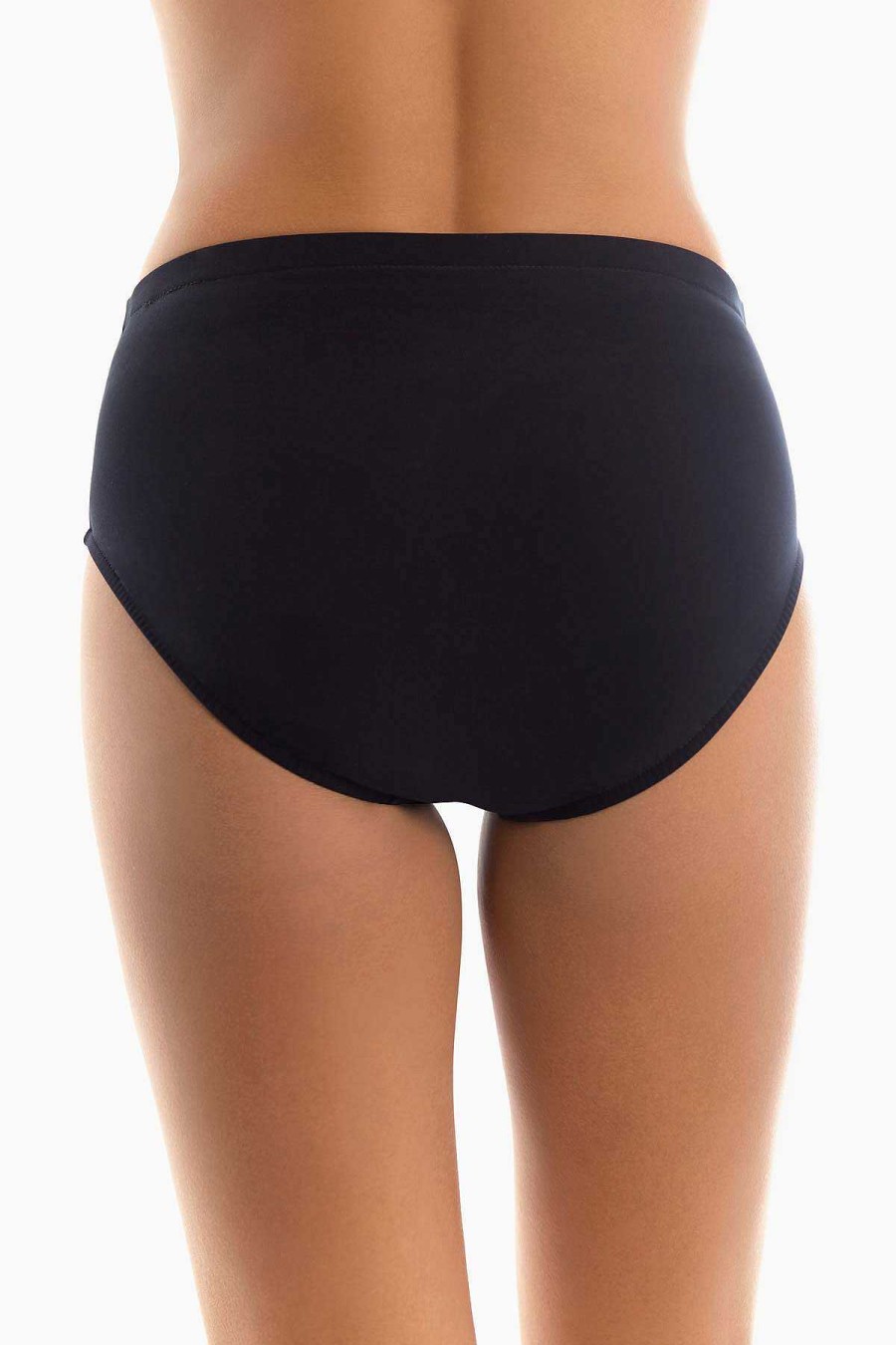 Magicsuit Jersey Classic Brief Swim Bottom Black Wholesale