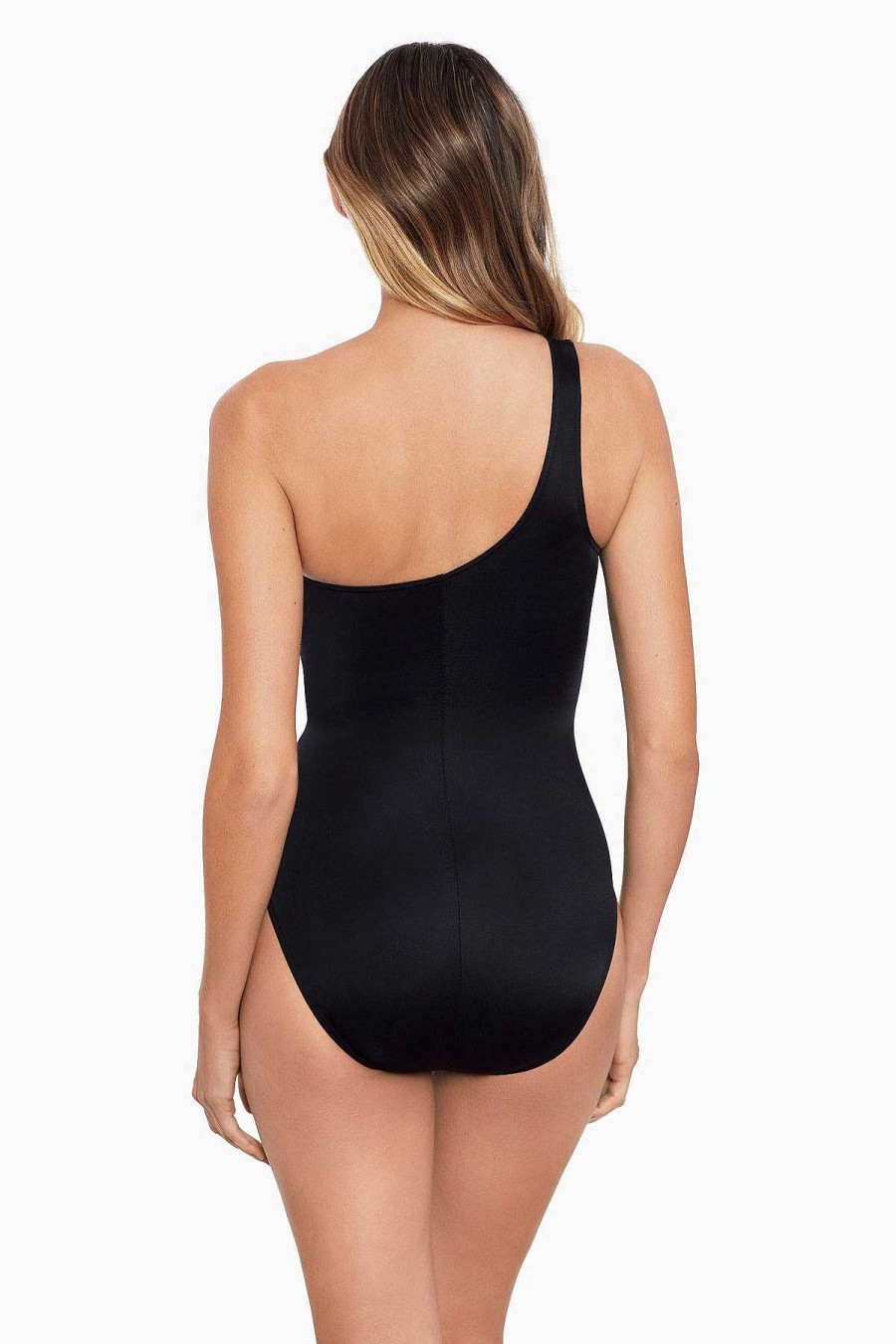 Miraclesuit Network News Minx One Piece Swimsuit Black Online