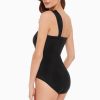 Magicsuit Goddess One Piece Swimsuit Black Clearance