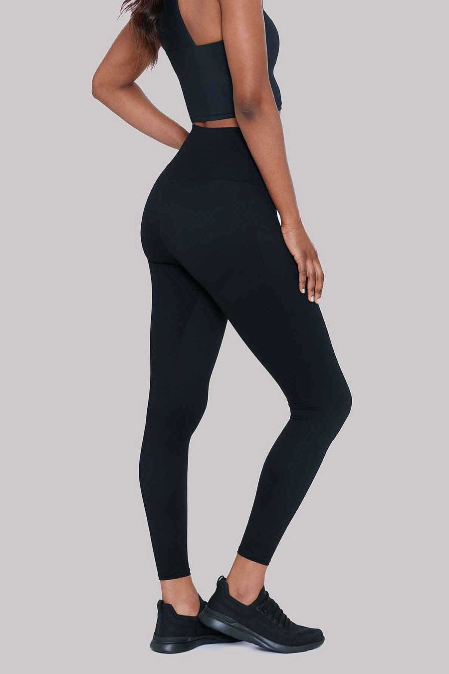 Miraclesuit Booty Up Legging Deep Black Hot