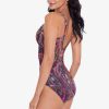 Miraclesuit Dynasty Siren One Piece Swimsuit Multi New