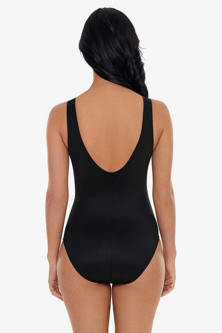 Magicsuit Dream State Bindy One Piece Swimsuit Black/Multi New