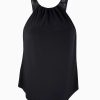 Magicsuit Moto Chic Rachel Tankini Top Black Clearance