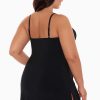 Magicsuit Plus Size Brynn Swim Dress Black Best