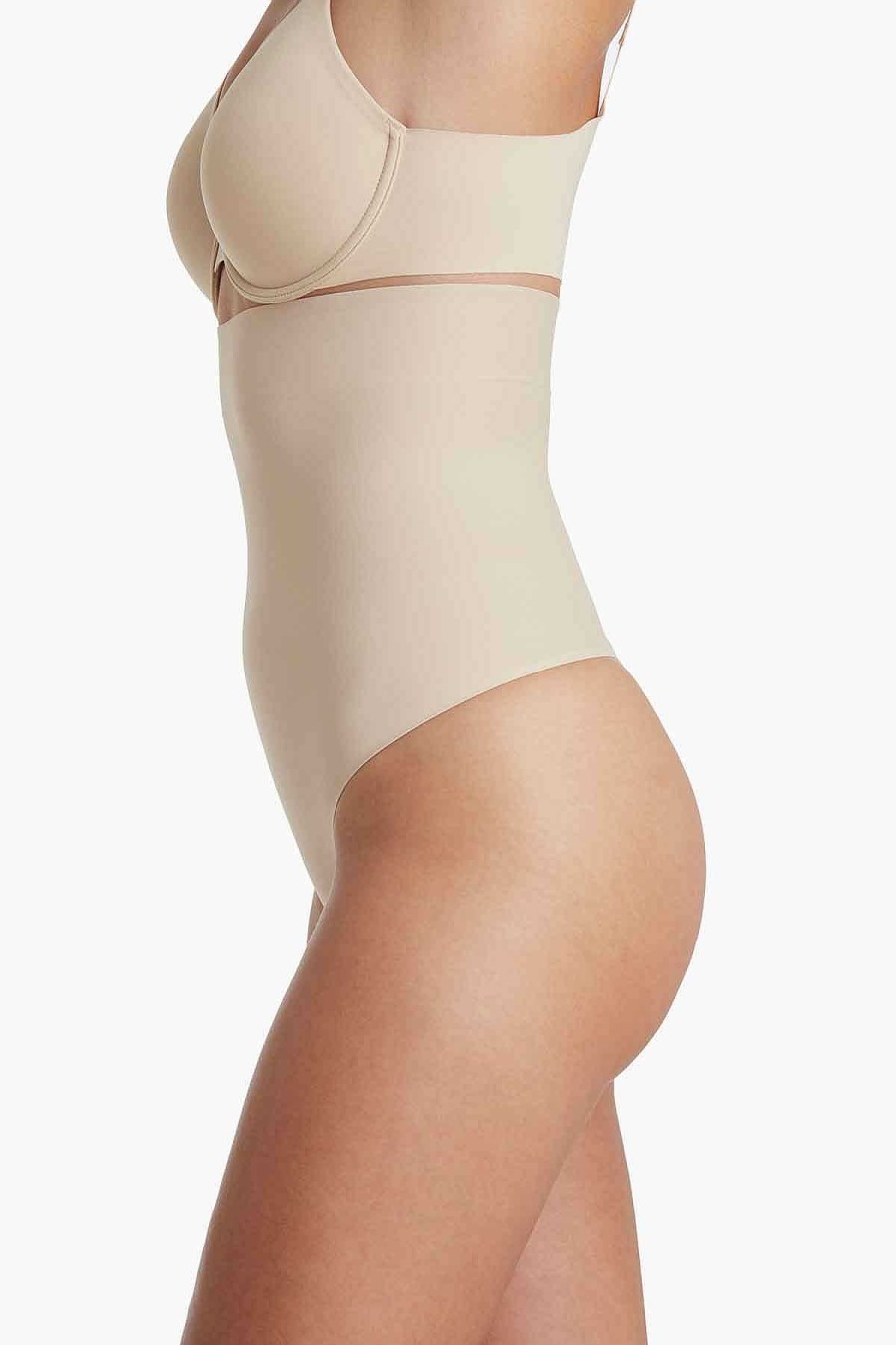 TC Firm Control Sleek Essentials High Waist Thong Best