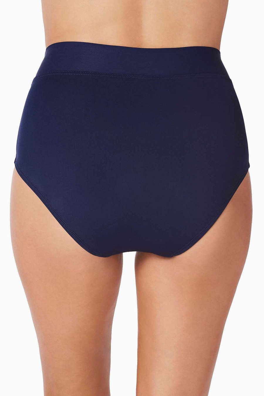 Amoressa Martini High Waist Swim Bottom Hot