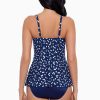 Miraclesuit Luminare Love Knot Tankini Top Midnight Hot