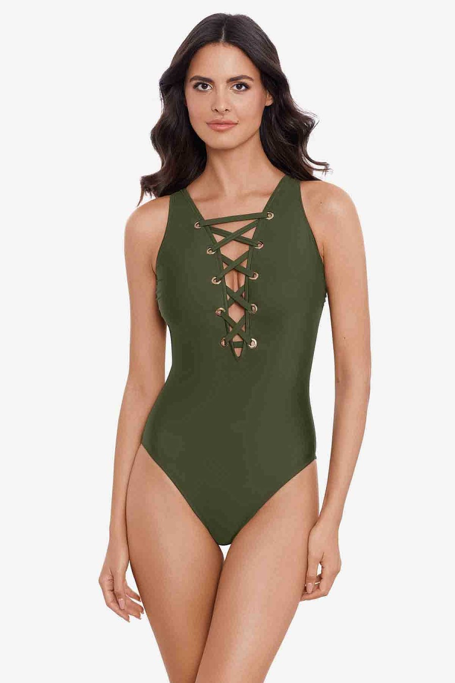 Magicsuit Juxtapose Steffi One Piece Swimsuit Clearance