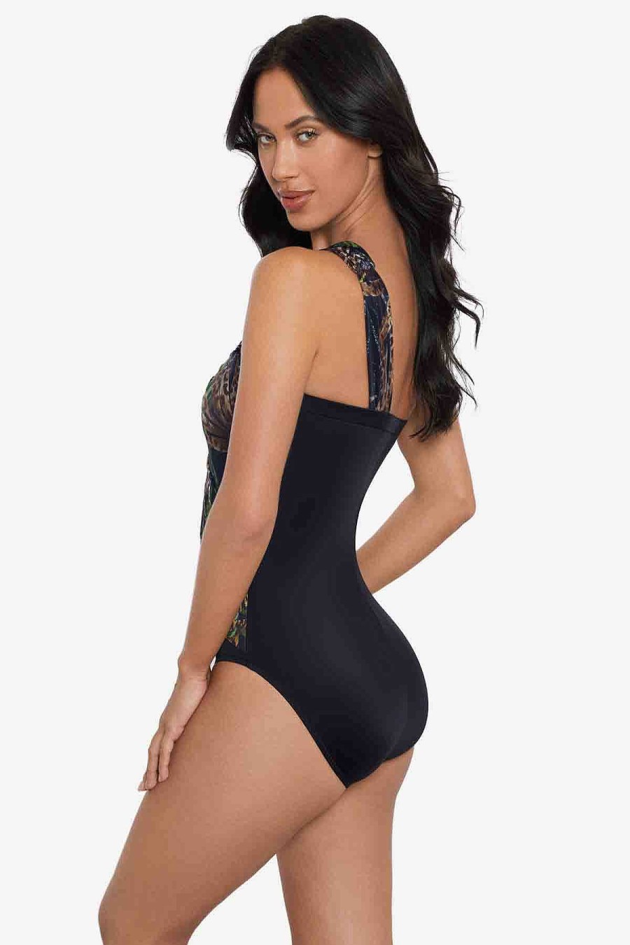 Magicsuit Nighthawk Goddess One Piece Swimsuit Black/Multi Online