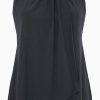 Miraclesuit Network Mariella Tankini Top Black New