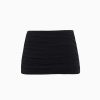 Magicsuit Shirred Skirt Swim Bottom Black New