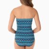 Miraclesuit Mosaica Seville One Piece Swimsuit Blue New