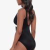 Miraclesuit Spectra Trilogy One Piece Swimsuit Black Wholesale