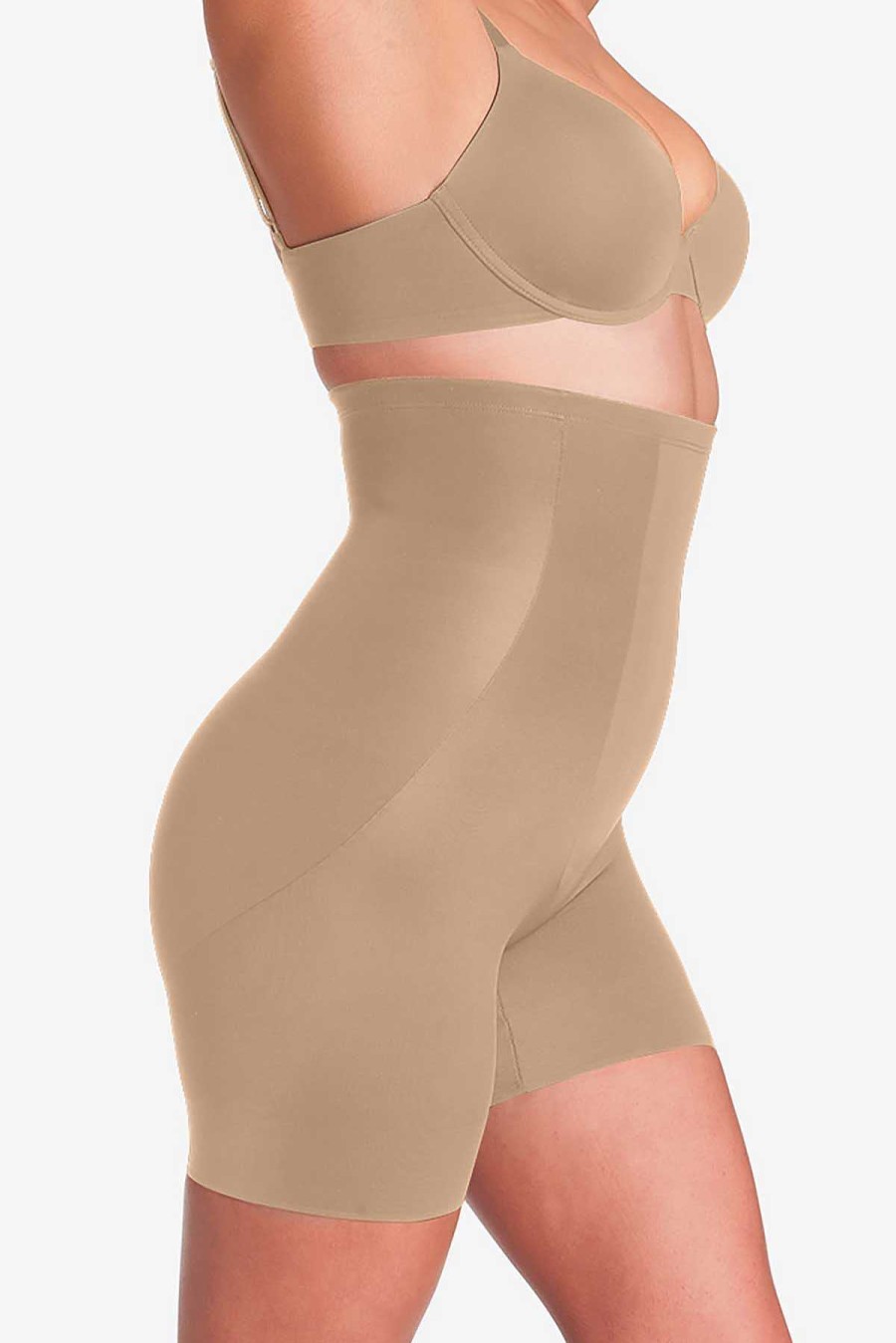 TC Plus Size Moderate Control Hi-Waist Thigh Slimmer Online