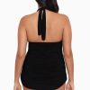 Magicsuit Plus Size Yvonne Swim Dress Black New