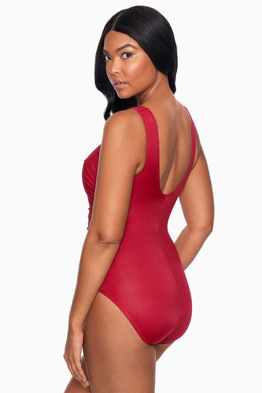 Miraclesuit Regatta One Piece Swimsuit Dd-Cup Best