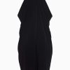 Magicsuit Draped Swim Cover Up Dress Black New