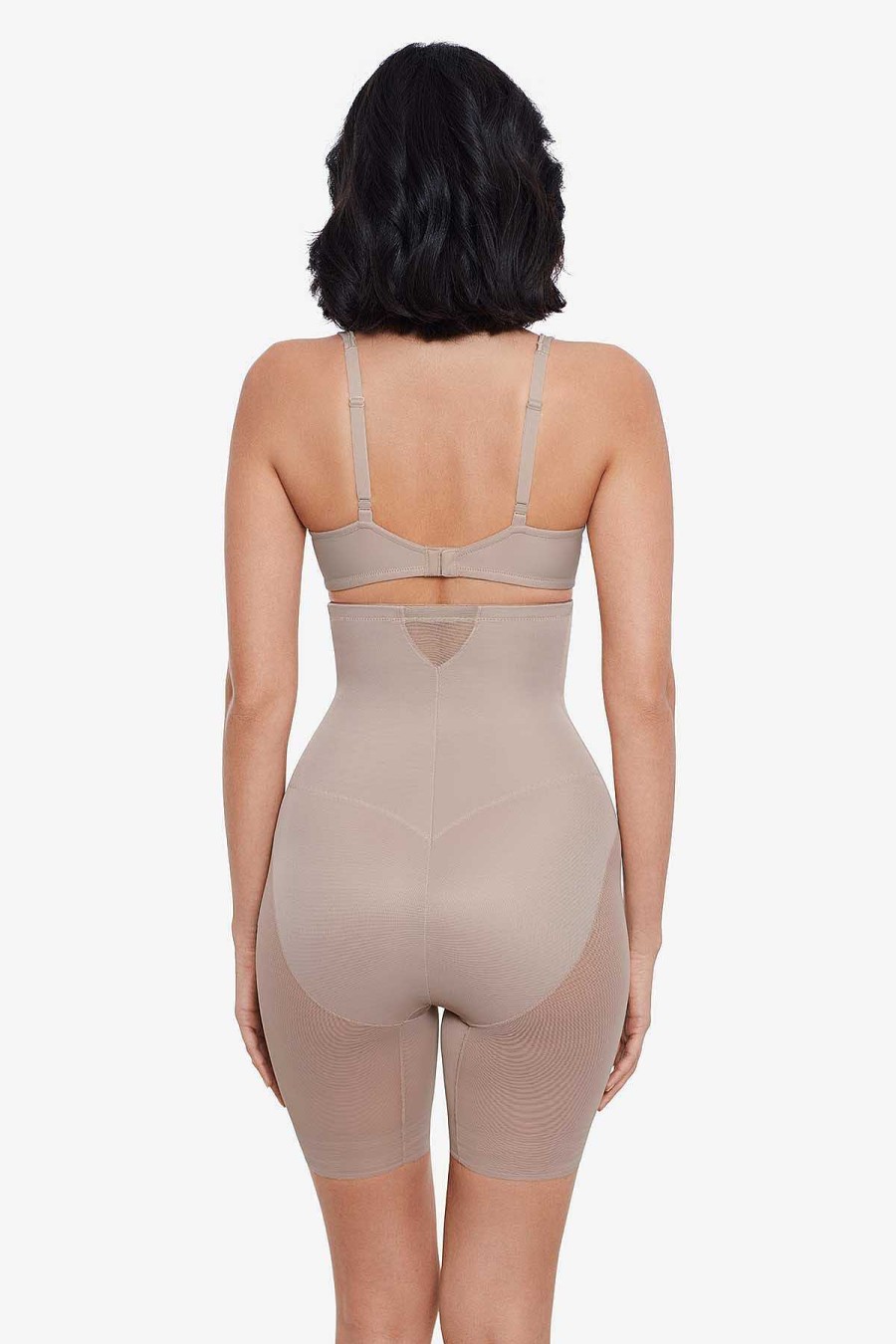 Miraclesuit Extra Firm Sexy Sheer Shaping Hi-Waist Thigh Slimmer Best