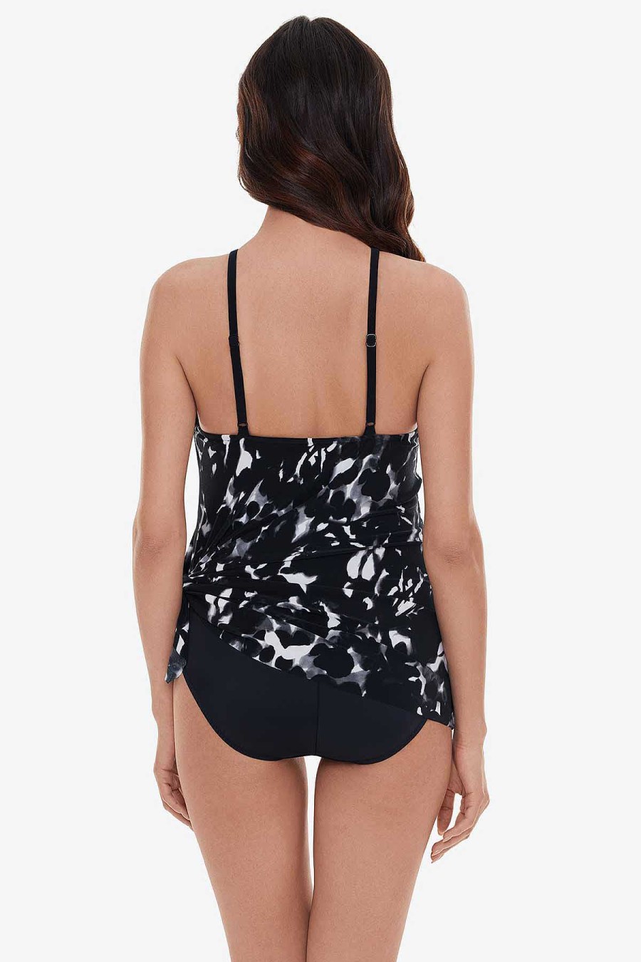 Magicsuit Dream State Parker One Piece Swimsuit Black/Multi Clearance