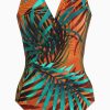 Miraclesuit Tamara Tigre Esmerelda One Piece Swimsuit Multi Clearance