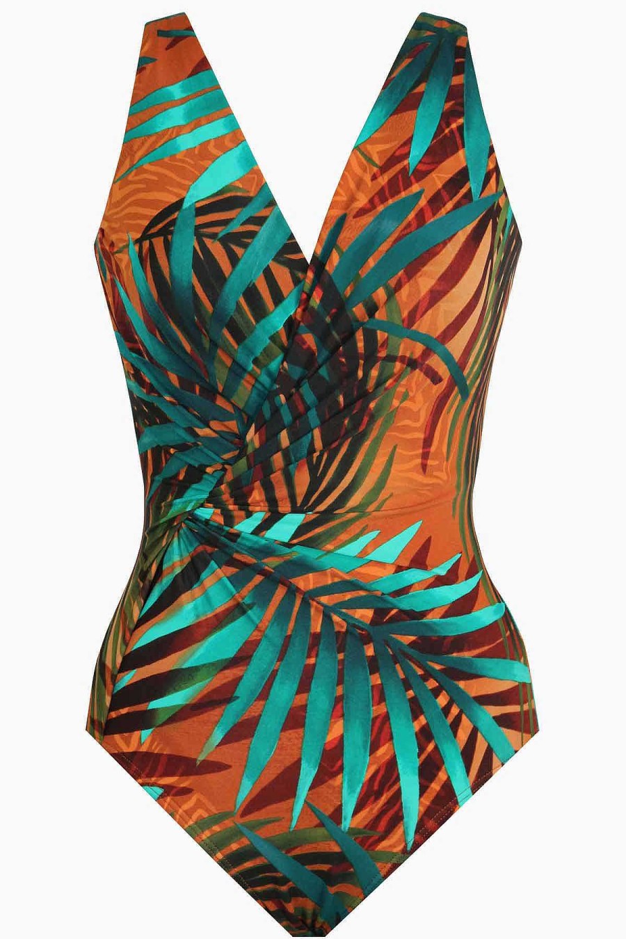 Miraclesuit Tamara Tigre Esmerelda One Piece Swimsuit Multi Clearance