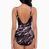 Miraclesuit Tempest Oceanus One Piece Swimsuit Ddd-Cup Black/Brown Online