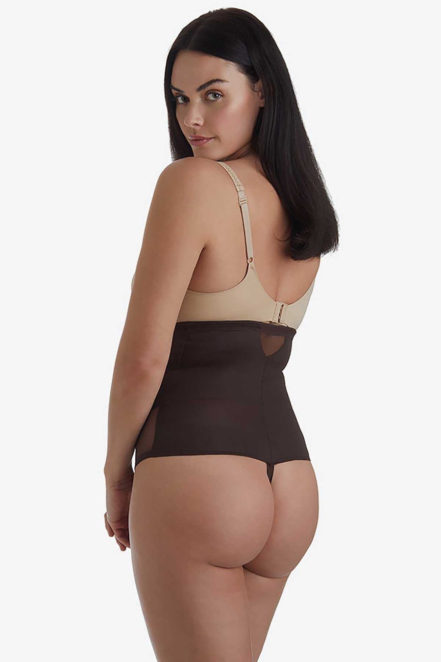 Miraclesuit Sheer X-Firm Hi Waist Thong Online