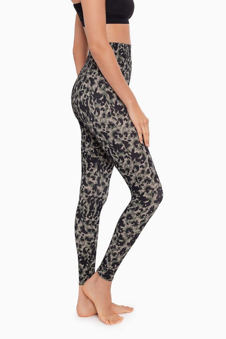 Miraclesuit Athleisure Leggings Tortoise Shell Clearance