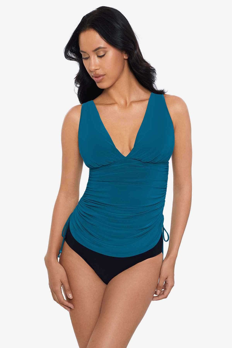 Magicsuit Morningstar Dani Ruched Tankini Top Wholesale