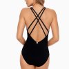 Amoressa Panther Bagheera One Piece Swimsuit Black Wholesale