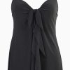 Miraclesuit Rock Solid Lovey One Piece Swim Dress Black Best